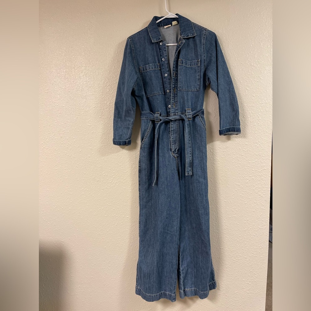 Levi’s Denim Jumpsuit